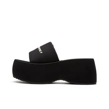 DAPHNE Rubber Sole Quiet Slide Slippers Women's