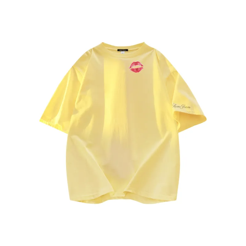 Yiwen Short Sleeved T Shirts Unisex-15
