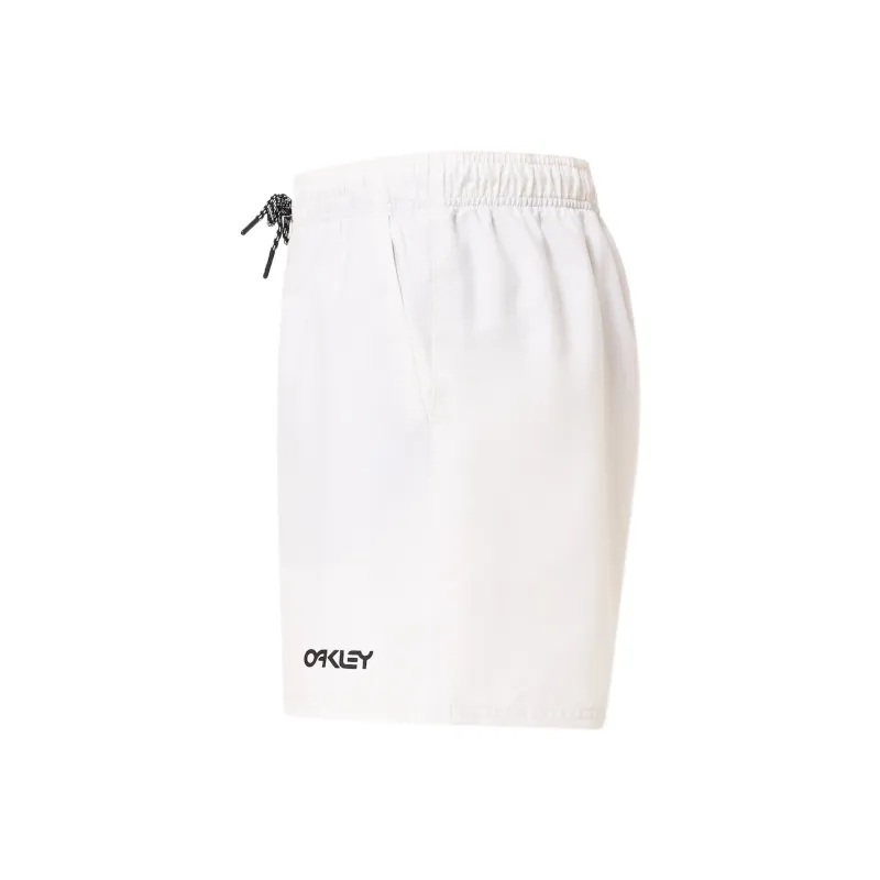 Oakley Beach Shorts Men's White-2