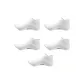 5 Pack[White]