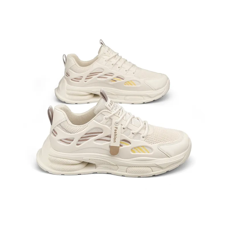 Sportful Abrasion Resistant Breathable Height Increasing Low Top Casual Shoes Men's-6