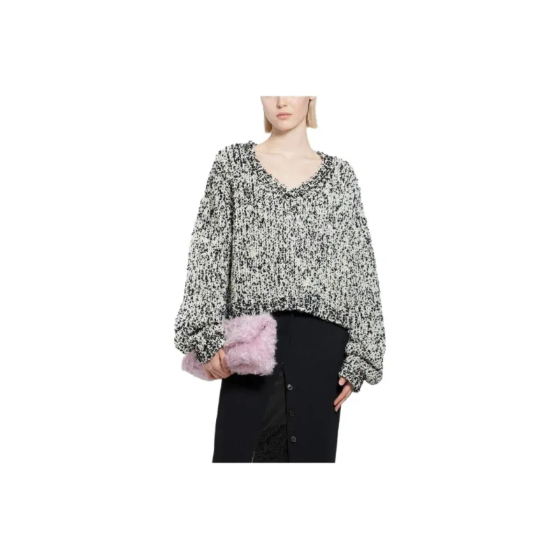 DRIES VAN NOTEN Teodora Crewneck Pullover-0