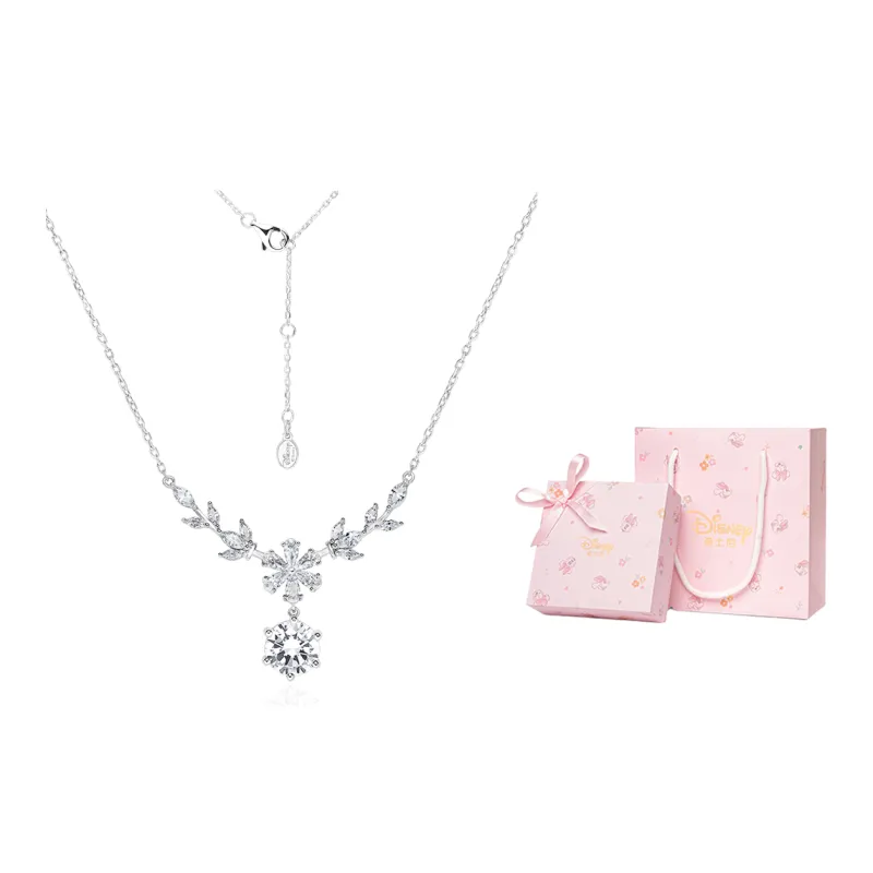 Disney Princess 925 Sterling Silver Necklaces Women's-7