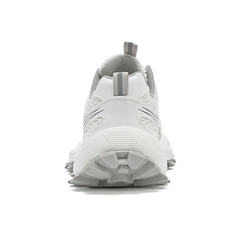 La Chapelle Low Top Chunky Sneakers Women's White-3