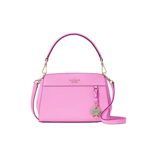 Kate Spade Saffiano Leather Shoulder Bag, Crossbody Bag, Handbag Trumpets Women's Pink
