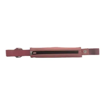 Lululemon Fast And Free Polyamide Fanny Pack Mini Unisex Misty Pink/Steam Gray
