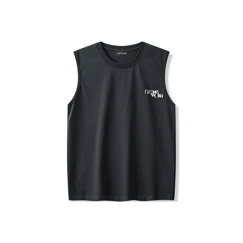 JEANSWEST Tank Tops Unisex-22