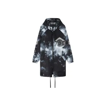 VERSACE JEANS COUTURE FW22 Jackets Coats Men's Black