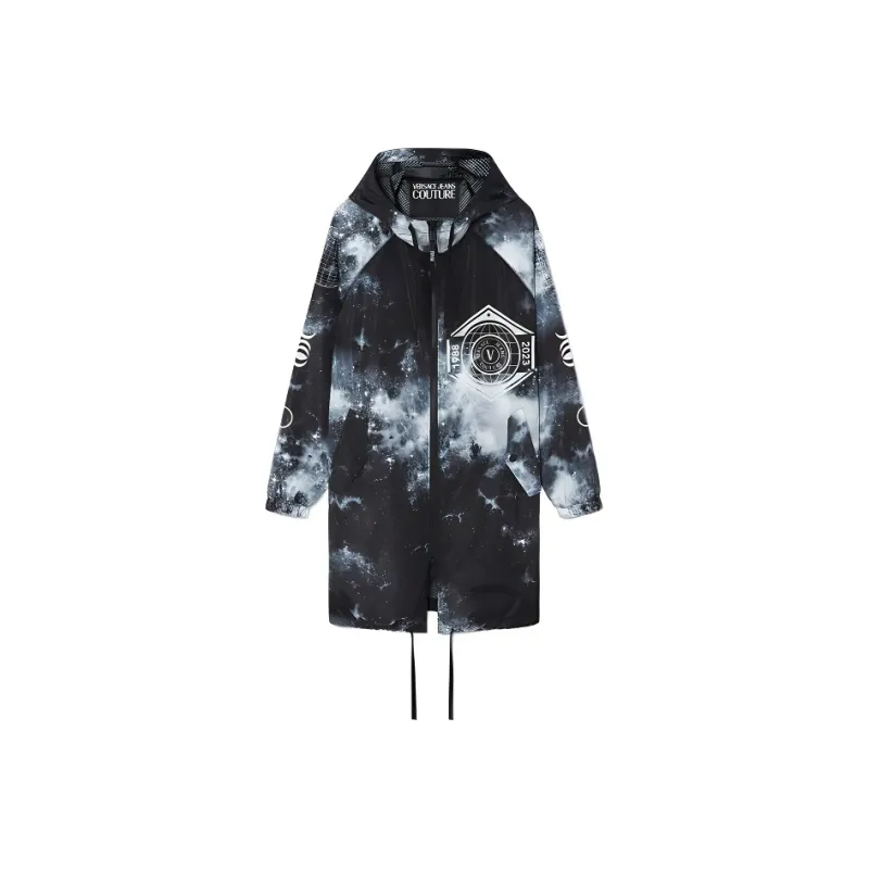 VERSACE JEANS COUTURE FW22 Jackets Coats Men's Black-0
