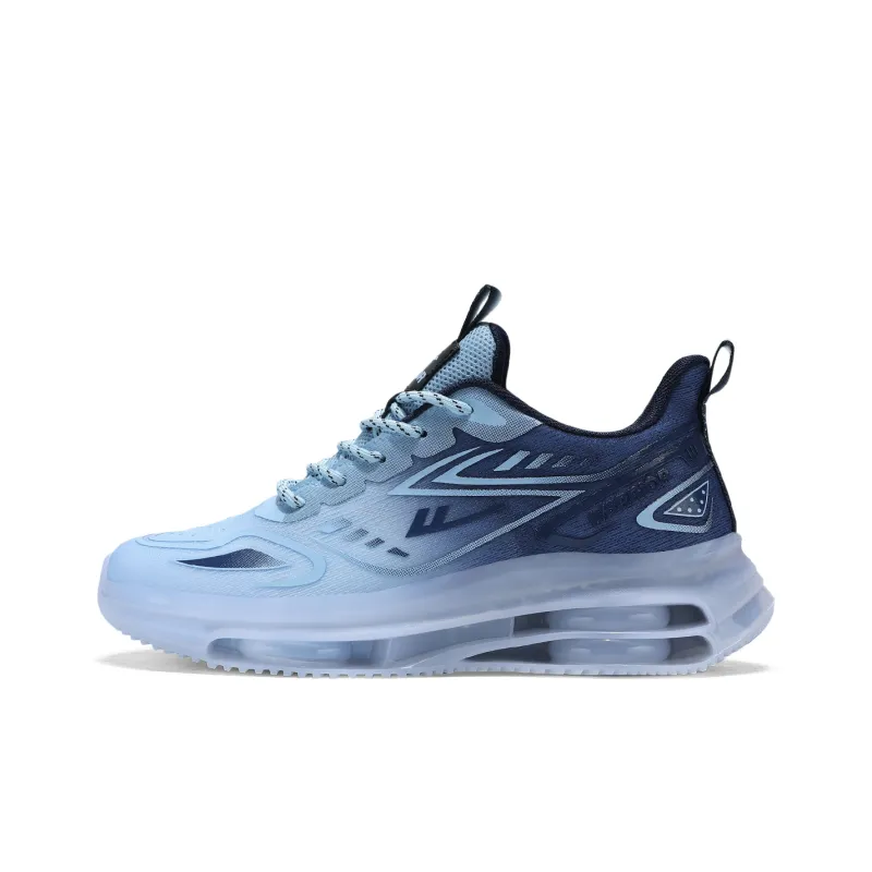 Warrior Abrasion Resistant Breathable Height Increasing Low Top Casual Running Shoes Men's-7