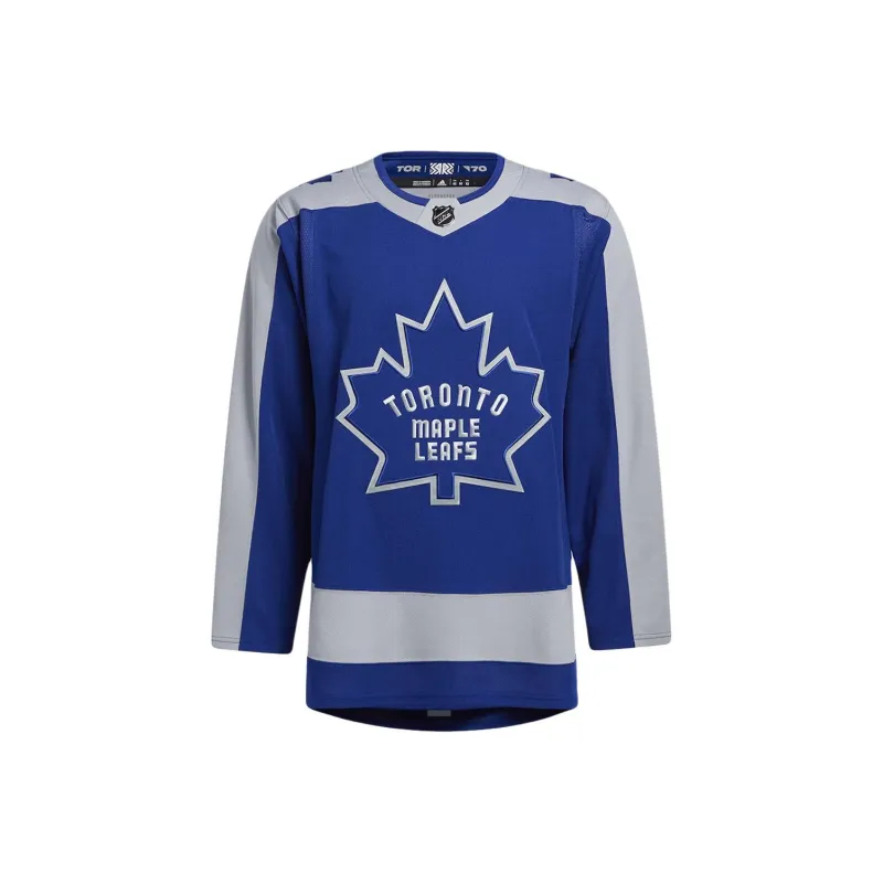 Adidas Toronto Maple Leafs Adizero Reverse Retro Authentic Pro Jersey-0