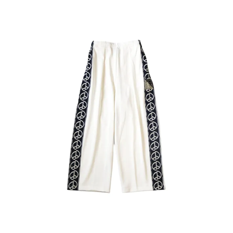 Kapital SS25 Knitted Sweatpants Unisex-0
