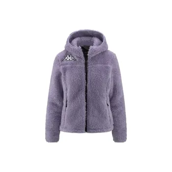 Kappa Velvet feel Coat Women's Purple