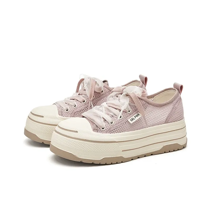 DAPHNE Low Top Casual Shoes Women's-8