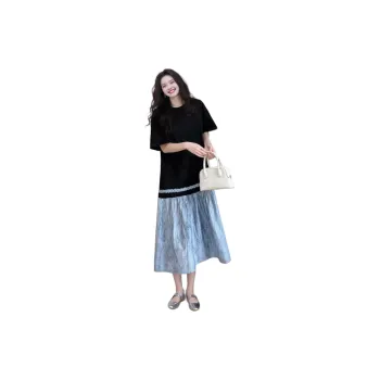 Wbwq Short Sleeved Dress Women's