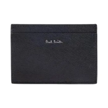 Paul Smith Multicolor Card Holder Card Holder Unisex Marine Blue