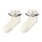 White Lace Trims-Single Pack