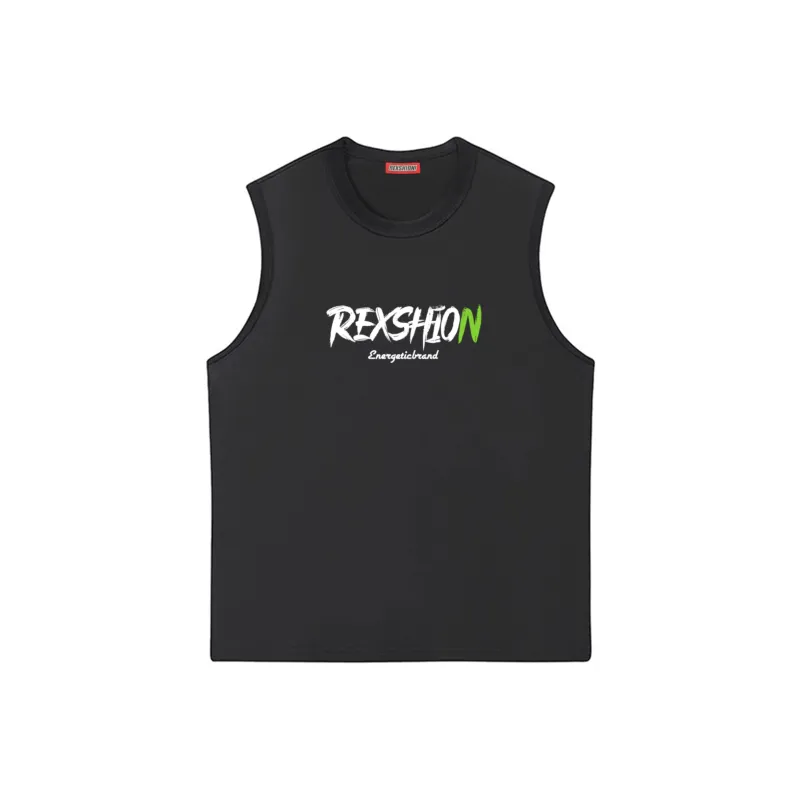 REXSHION Tank Tops Unisex-1