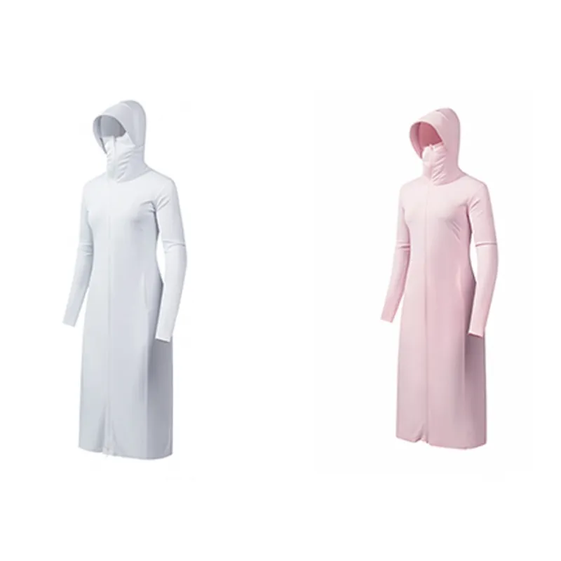 Mu Qingqing Sun Protection Clothing Women's-5