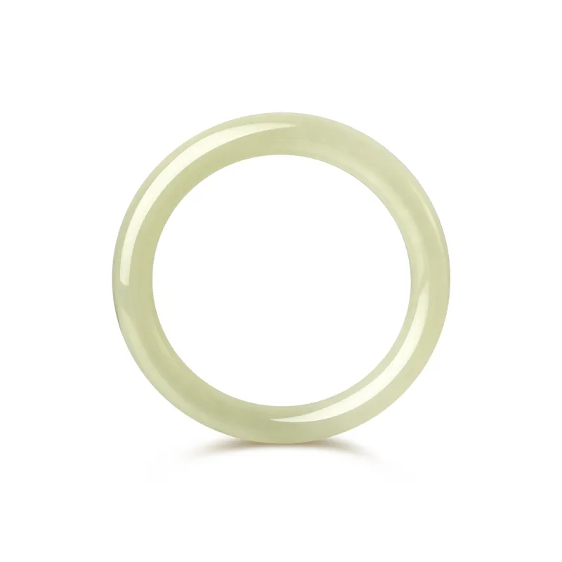 Mokinggran Guizhou Green Jade Bangles Women's-10