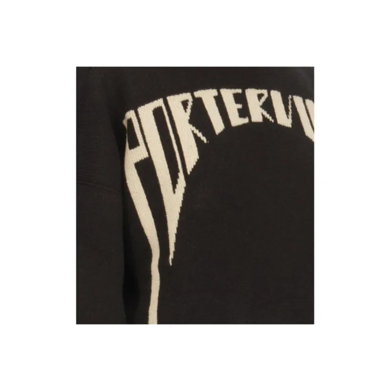 RICK OWENS/RO FW24 Sweater Women's Black-4