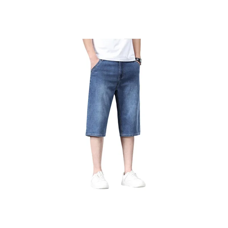 PIERRE CARDIN Denim Shorts Men's-5