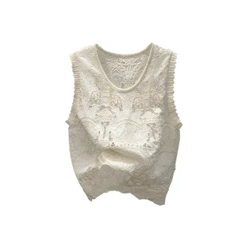 Cypress House Tank Tops Women's Apricot