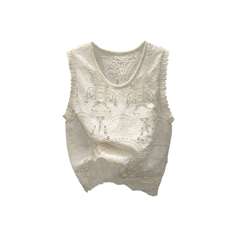 Cypress House Tank Tops Women's Apricot-0