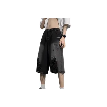 Double Dealer Denim Shorts Unisex