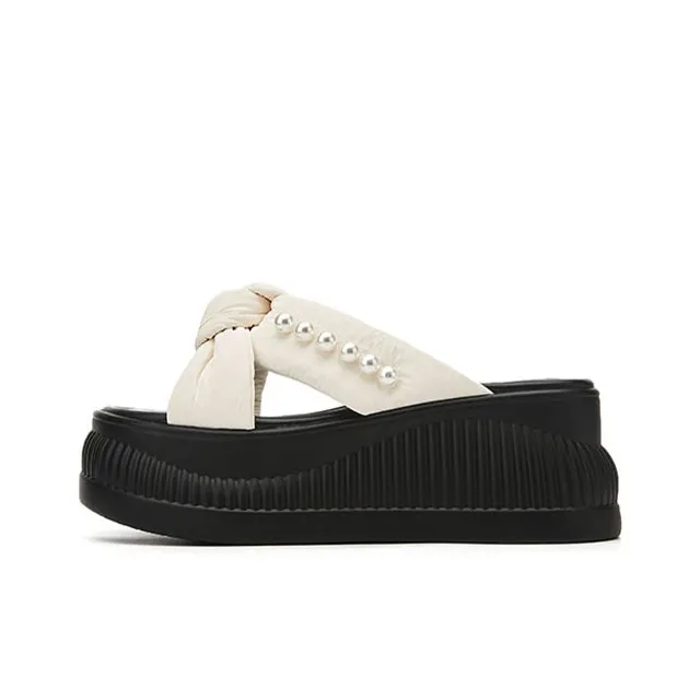 DAPHNE Quiet Slide Slippers Women's-3
