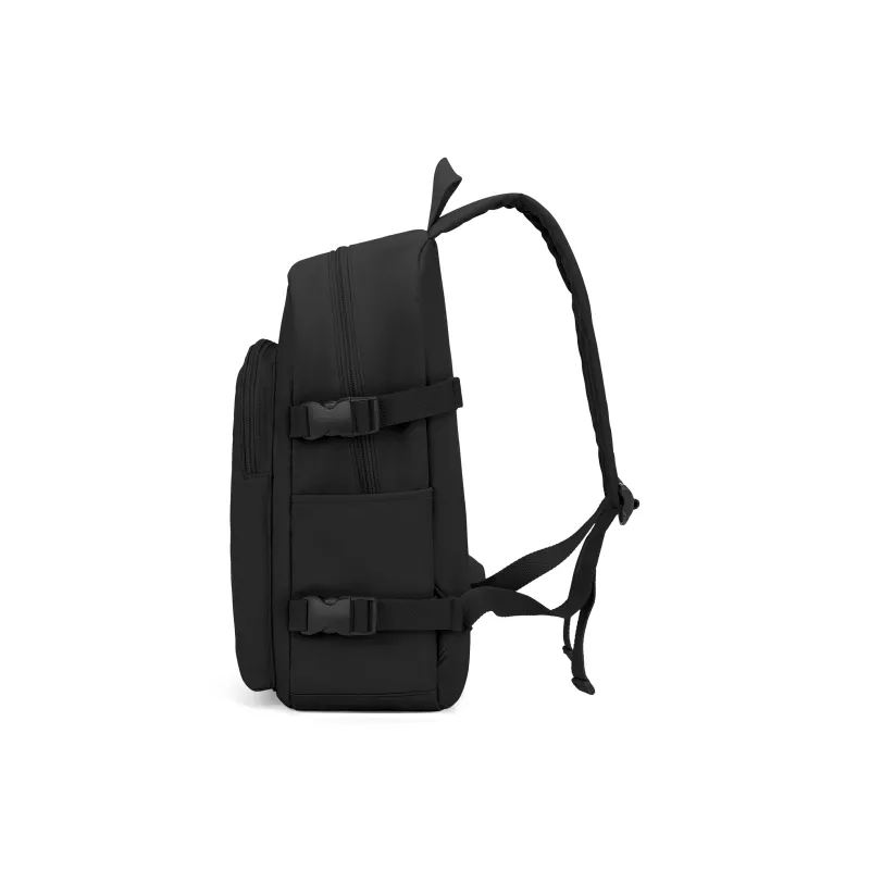 JEANSWEST Fabric Backpack Unisex Multicolor-2