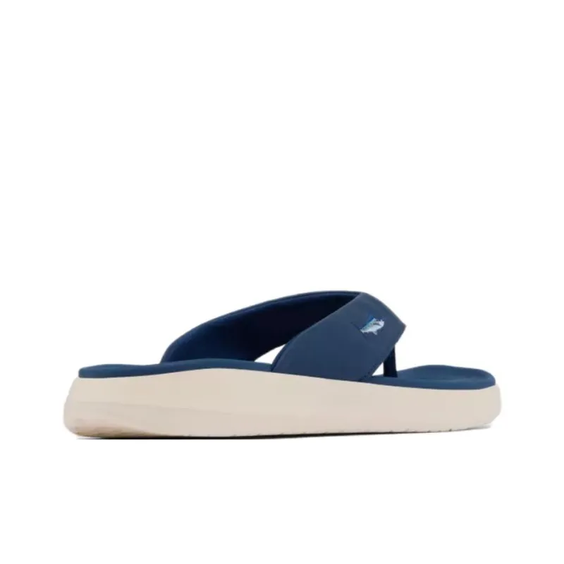 Columbia Odor Resistant Flip Flops Men's Blue-4