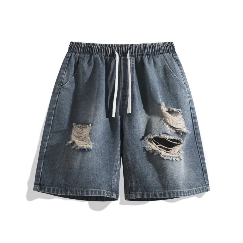 My Name Is MT Denim Shorts Unisex-8