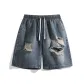 Vintage Blue (Ripped)