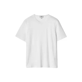 COS T Shirts Men White