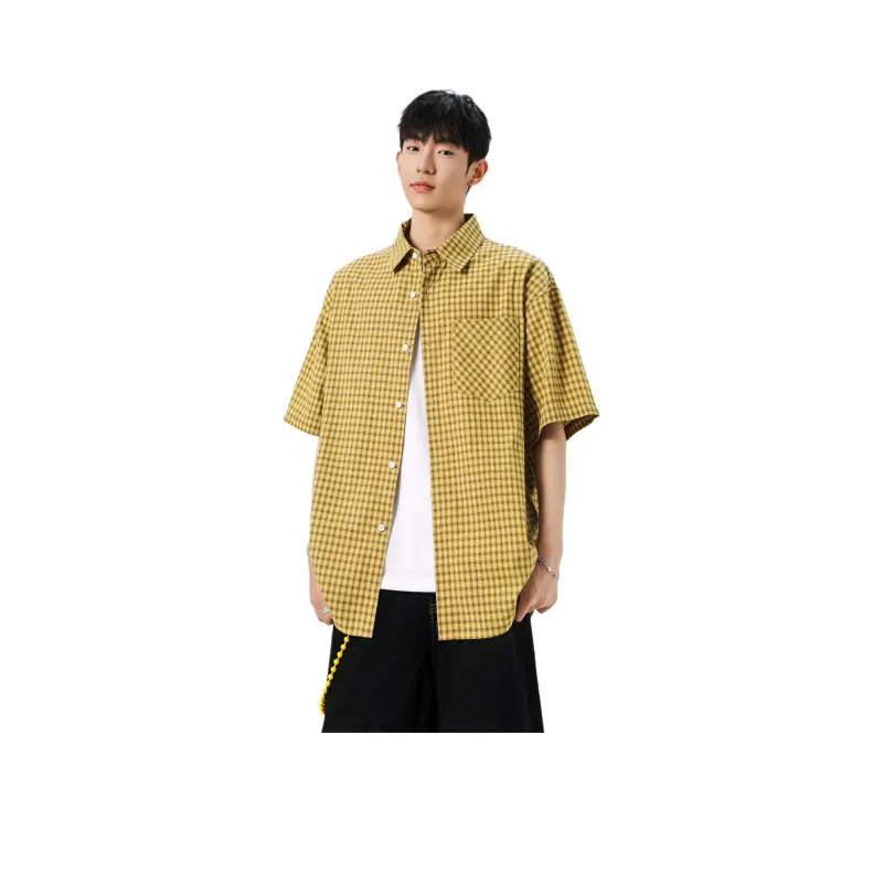 ZWWWZ Shirts Unisex Yellow-0