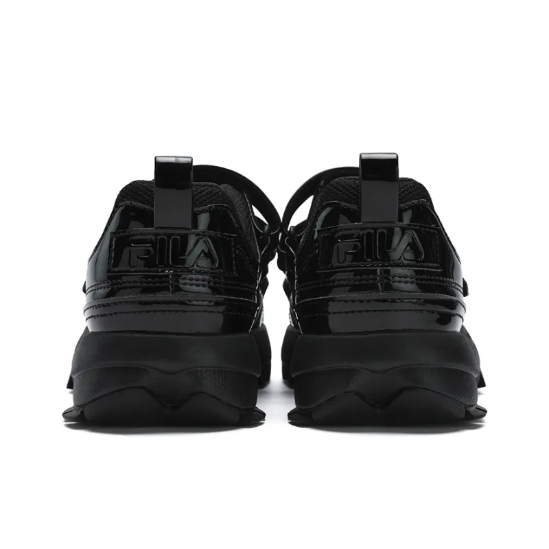 FILA Vintage Collection Low Top Casual Shoes Women's Black-3