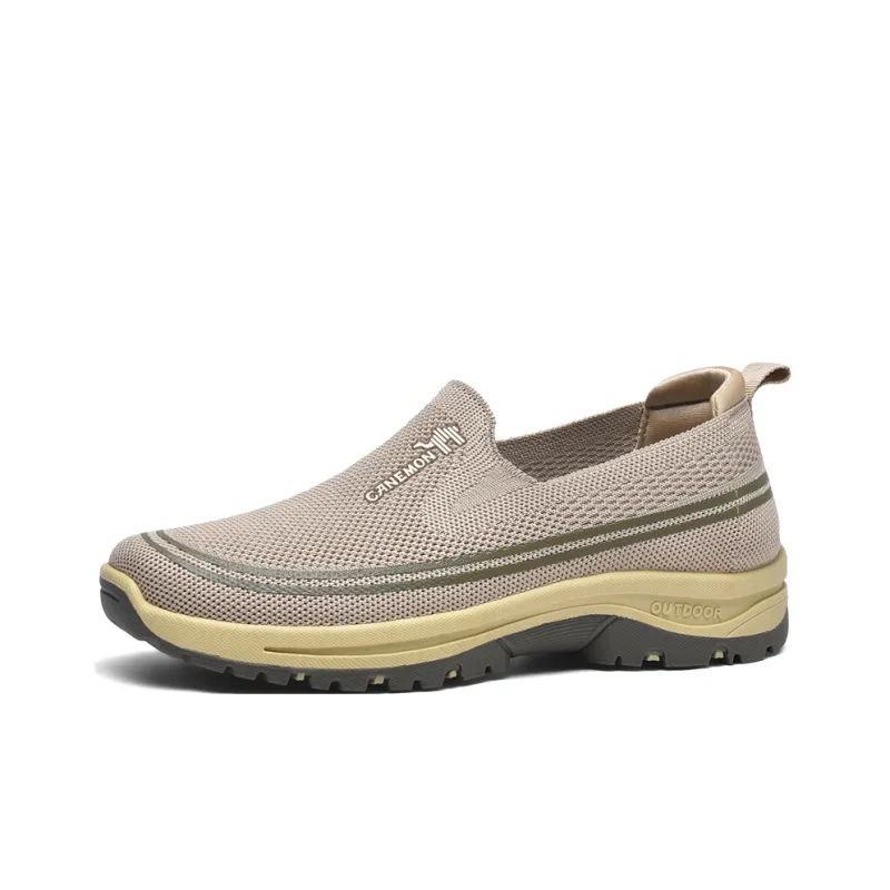 Pilot The Camel Slip Resistant And Abrasion Resistant Coverage Low Top Casual Shoes Men's-15