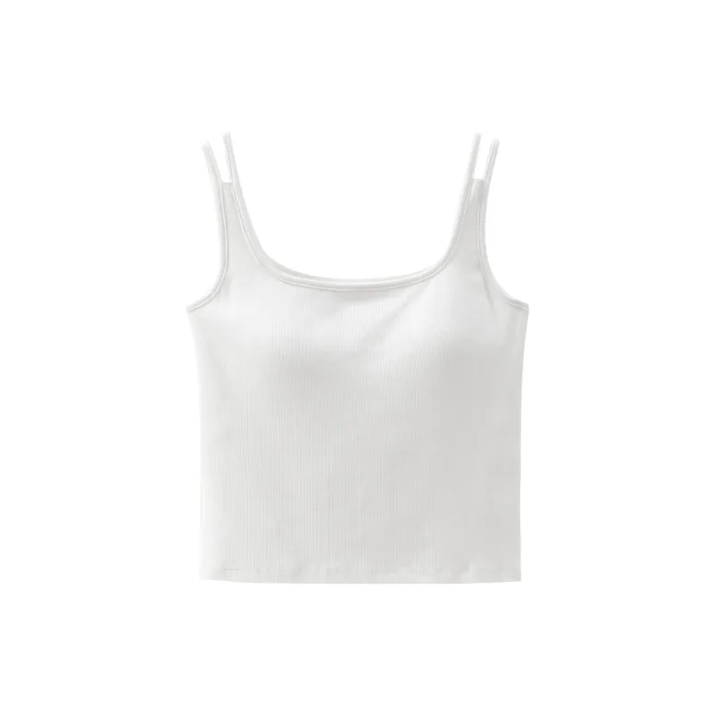 La Chapelle Women's Tank Tops-0