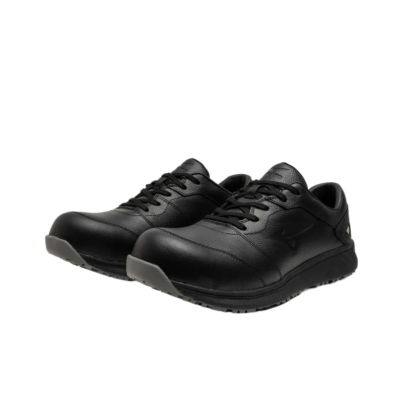 Mizuno Mighty Line Work Boots Unisex Black-2