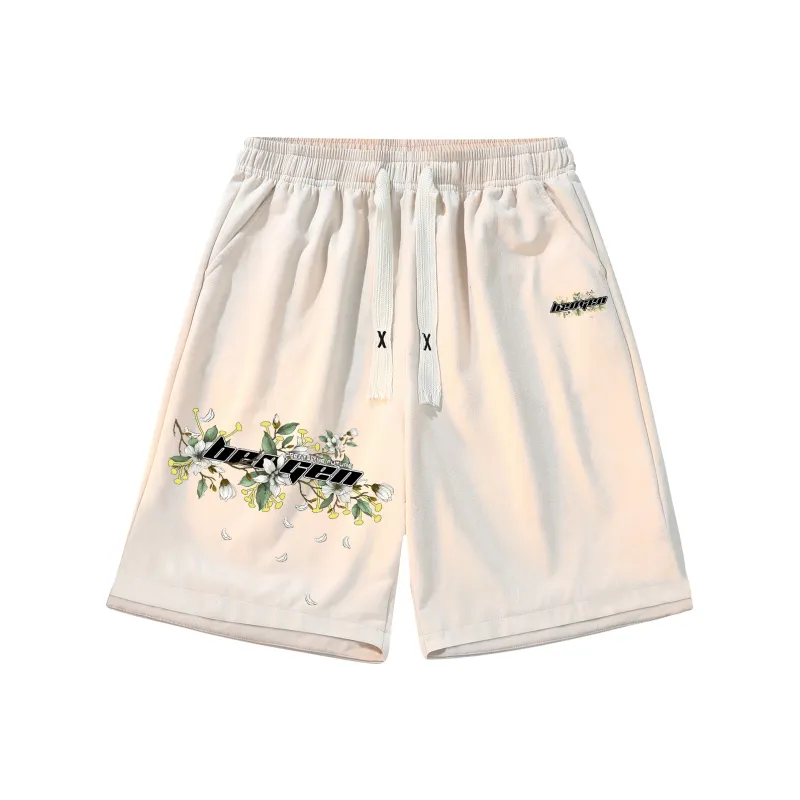 BENGEN Casual Shorts Unisex-4