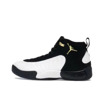 JORDAN Jumpman Pro Black White Metallic Gold 2018