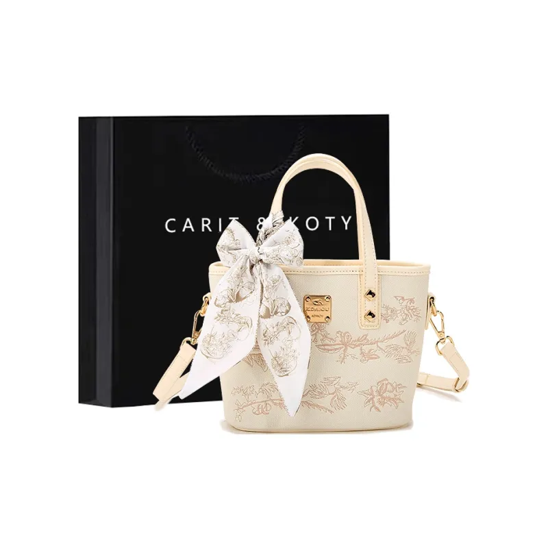 Carit&Koty PU Basket Bag Handbag Women's Multicolor-7