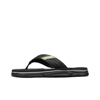 XIMO BULL Rubber Sole Abrasion Resistant Flip Flops Men's