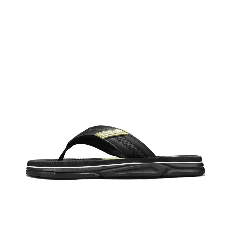XIMO BULL Rubber Sole Abrasion Resistant Flip Flops Men's-0