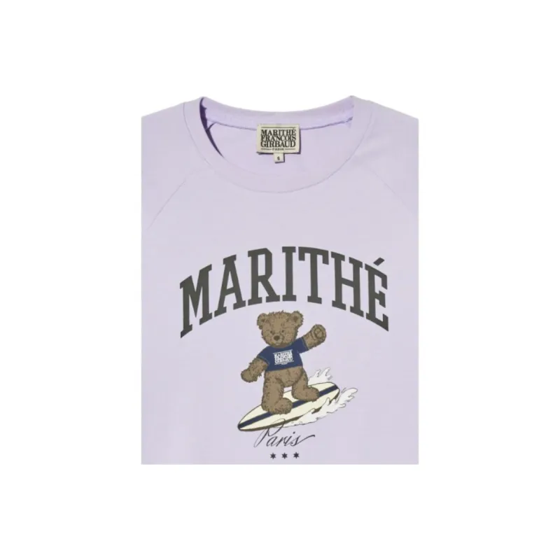 MARITHE FRANCOIS GIRBAUD Raglan Sleeve T Shirt Women's-5