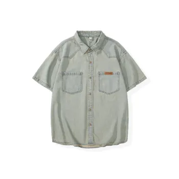 EPTISON Shirts Unisex Blue