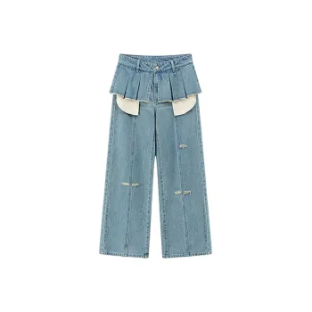CHUU Jeans Women's Medium Denim Blue