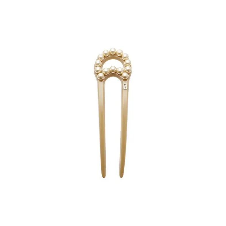 ALEXANDRE DE PARIS Acetate Hairpins Women's-6