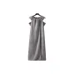 Upgraded Long Bath Robe-Elegant Gray